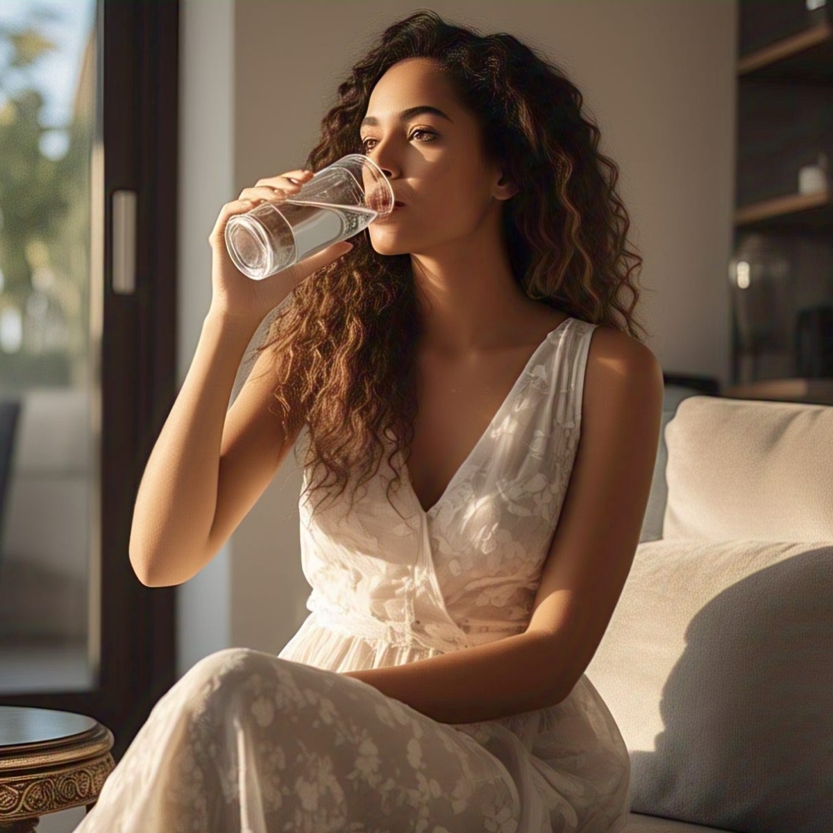 She Drank Only Water for 30 Days Straight — The Shocking Transformation Doctors Never Expected to See